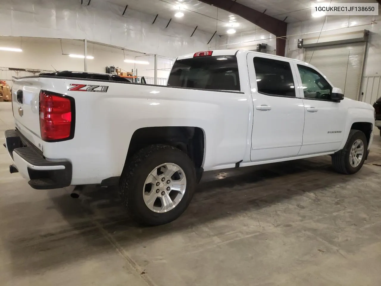 2018 Chevrolet Silverado K1500 Lt VIN: 1GCUKREC1JF138650 Lot: 80197564