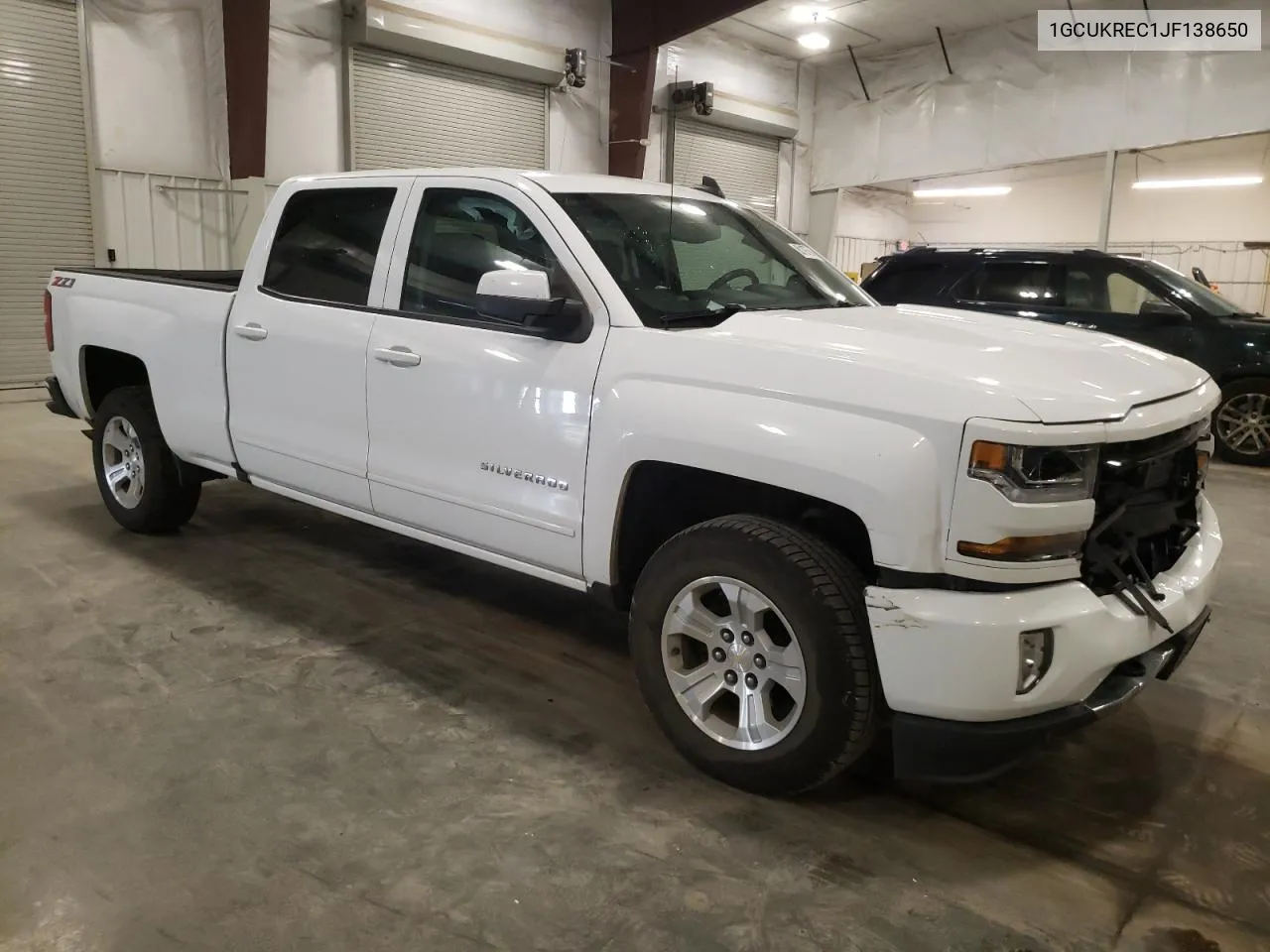 2018 Chevrolet Silverado K1500 Lt VIN: 1GCUKREC1JF138650 Lot: 80197564