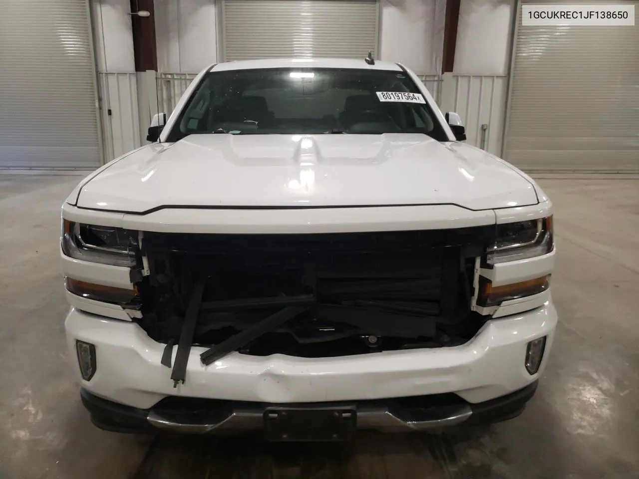 2018 Chevrolet Silverado K1500 Lt VIN: 1GCUKREC1JF138650 Lot: 80197564