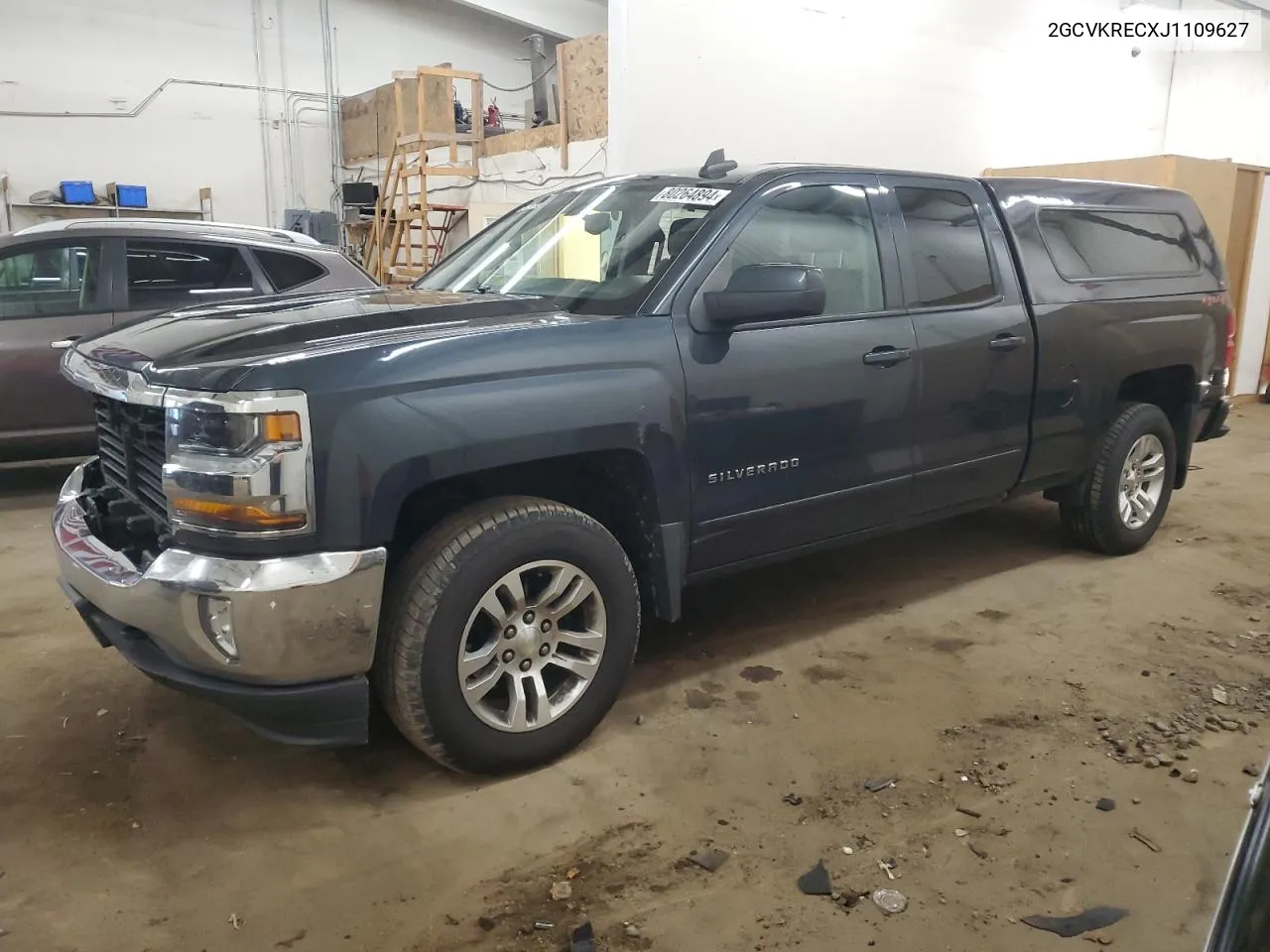 2018 Chevrolet Silverado K1500 Lt VIN: 2GCVKRECXJ1109627 Lot: 80264894