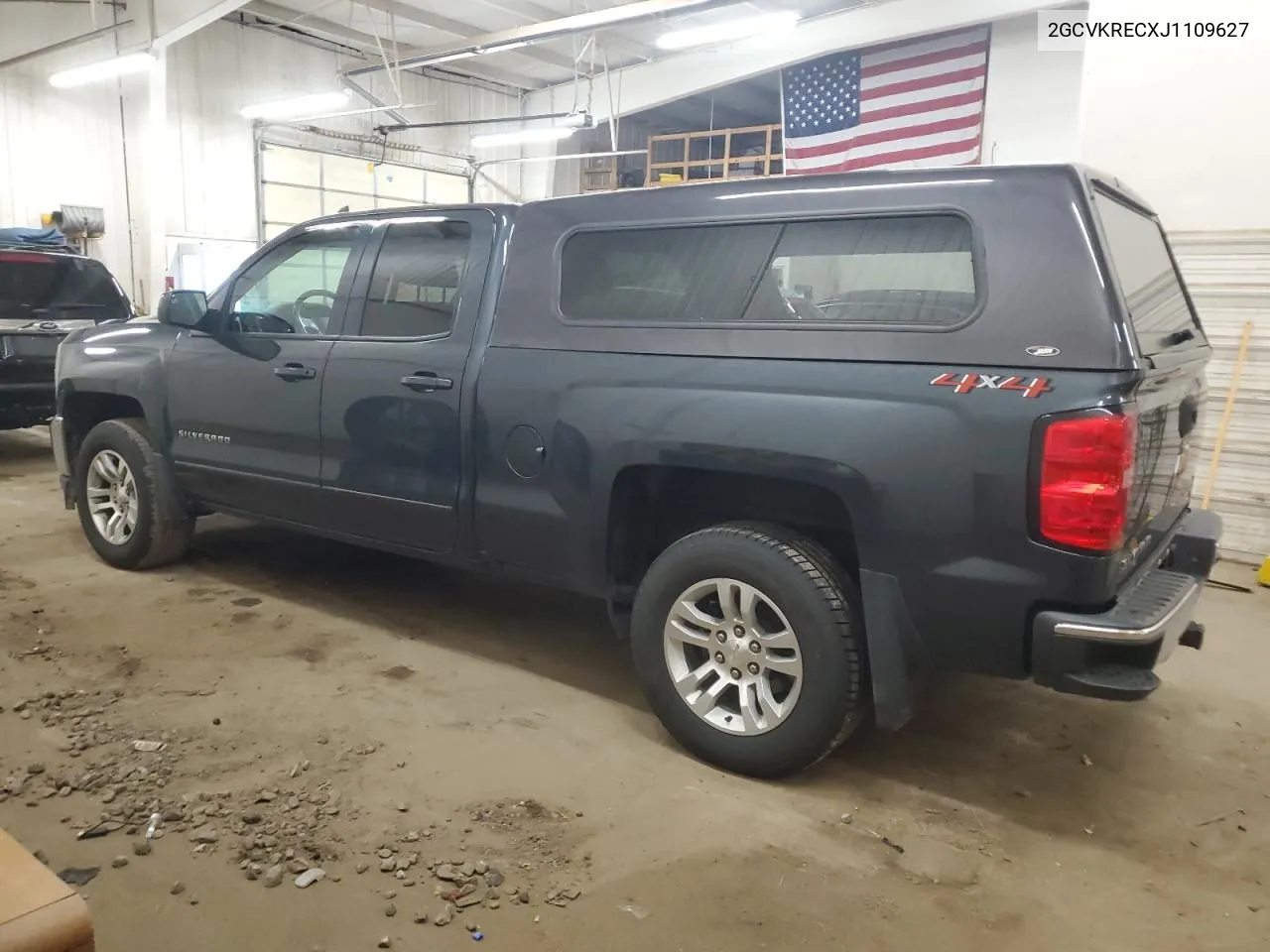 2018 Chevrolet Silverado K1500 Lt VIN: 2GCVKRECXJ1109627 Lot: 80264894