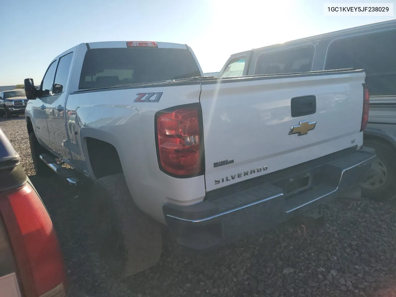 2018 Chevrolet Silverado K2500 Heavy Duty Lt VIN: 1GC1KVEY5JF238029 Lot: 80284694