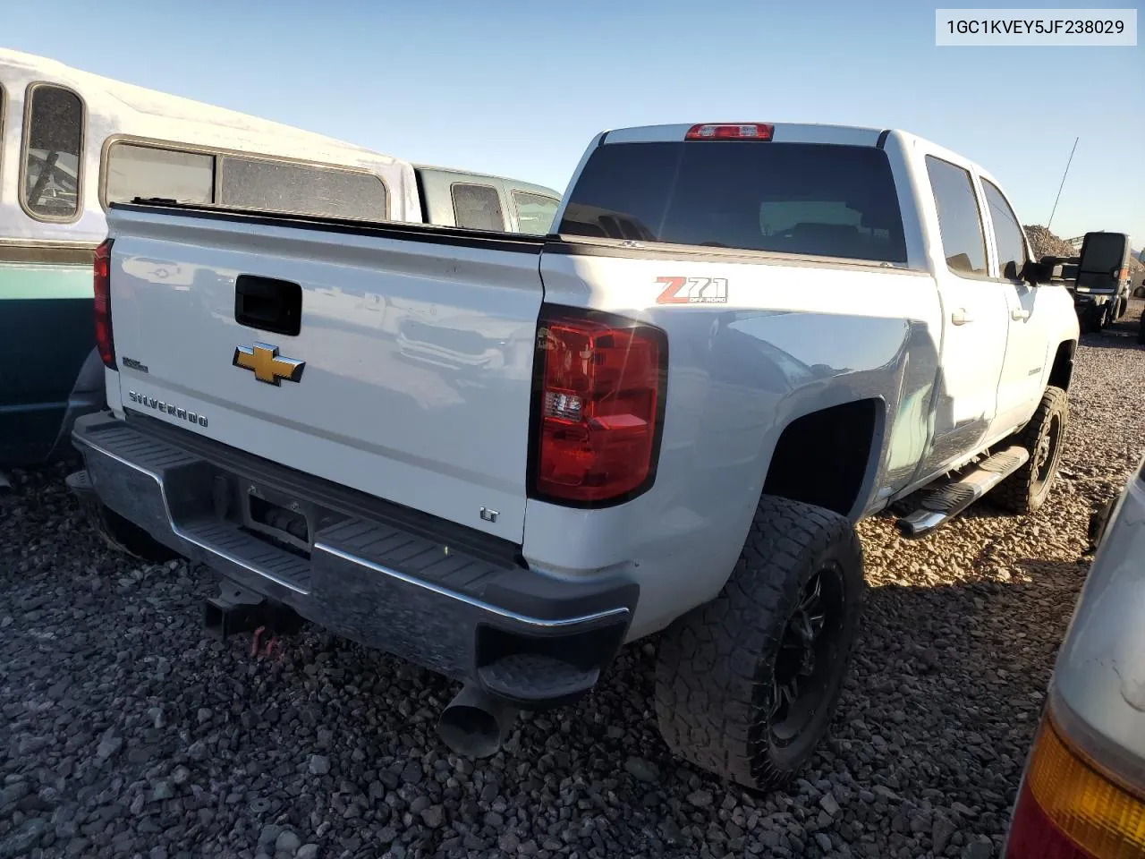 2018 Chevrolet Silverado K2500 Heavy Duty Lt VIN: 1GC1KVEY5JF238029 Lot: 80284694