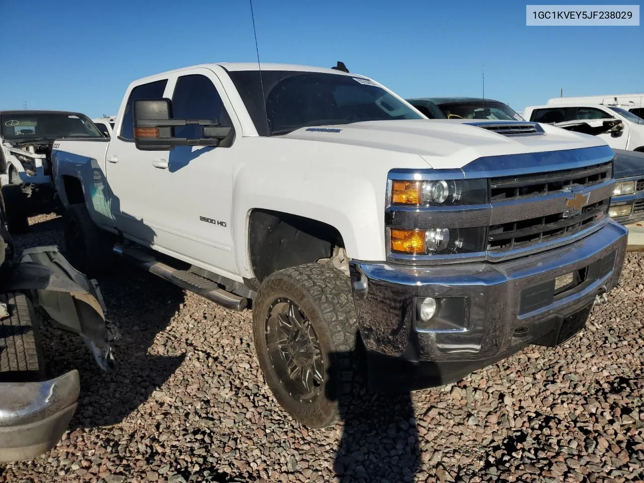 2018 Chevrolet Silverado K2500 Heavy Duty Lt VIN: 1GC1KVEY5JF238029 Lot: 80284694