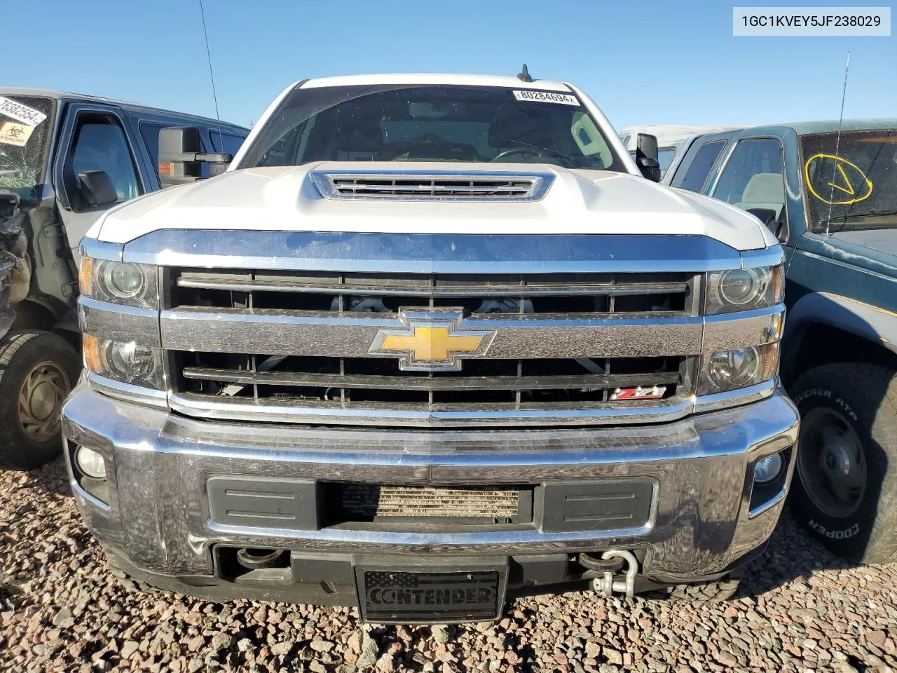 2018 Chevrolet Silverado K2500 Heavy Duty Lt VIN: 1GC1KVEY5JF238029 Lot: 80284694