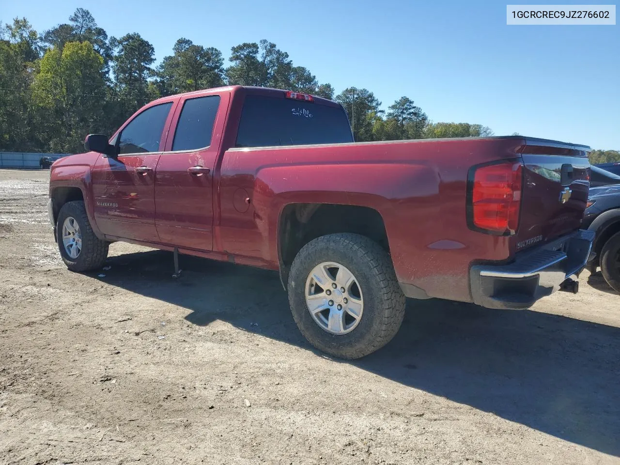 2018 Chevrolet Silverado C1500 Lt VIN: 1GCRCREC9JZ276602 Lot: 80387164