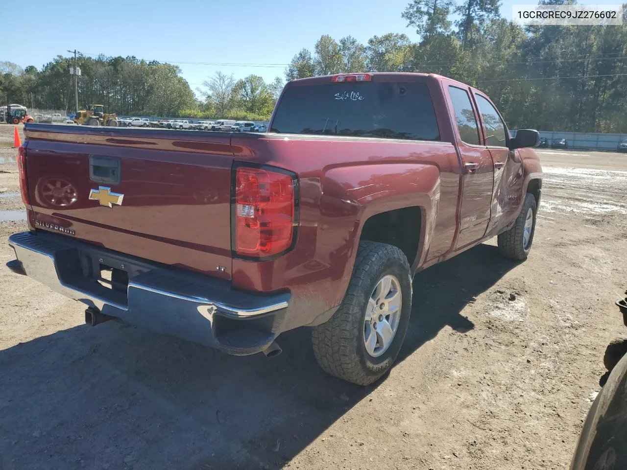 2018 Chevrolet Silverado C1500 Lt VIN: 1GCRCREC9JZ276602 Lot: 80387164