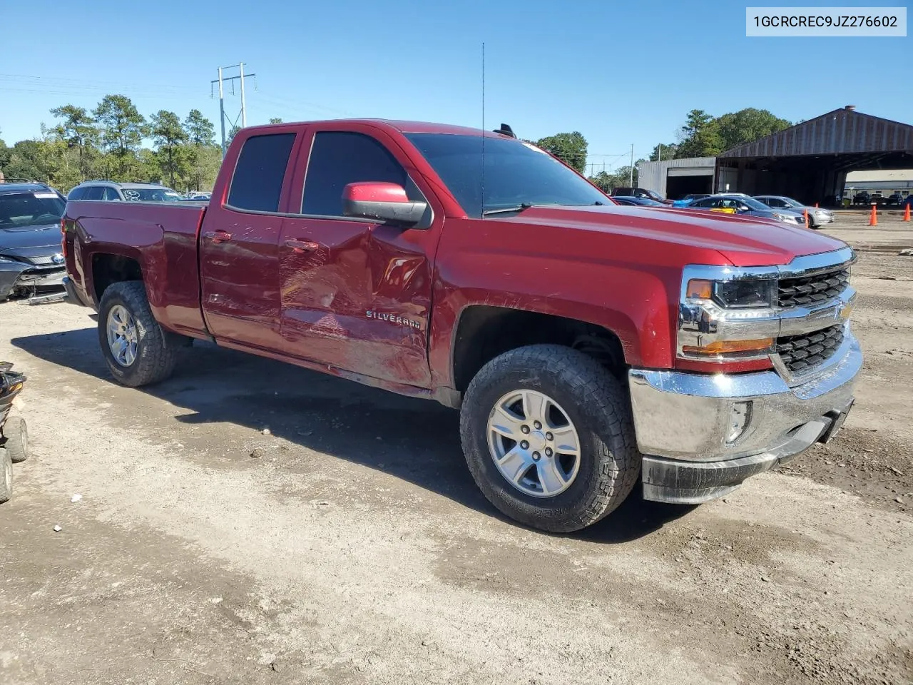 2018 Chevrolet Silverado C1500 Lt VIN: 1GCRCREC9JZ276602 Lot: 80387164