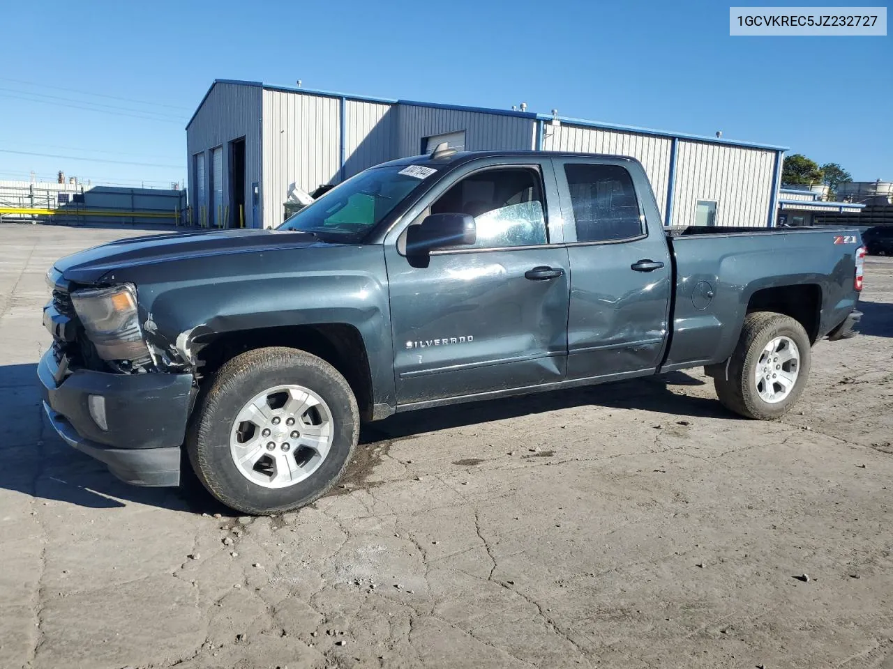 2018 Chevrolet Silverado K1500 Lt VIN: 1GCVKREC5JZ232727 Lot: 80471844