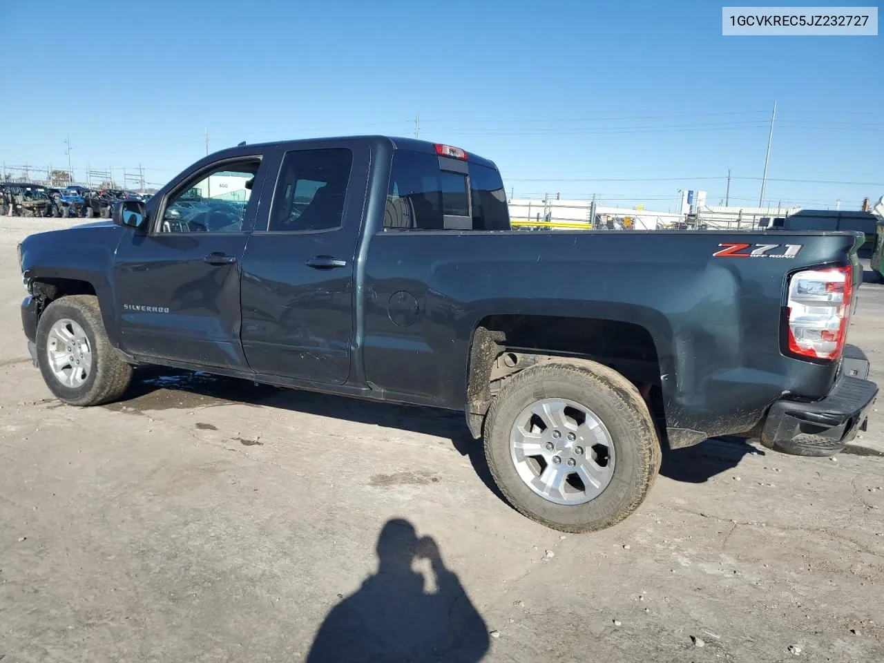 2018 Chevrolet Silverado K1500 Lt VIN: 1GCVKREC5JZ232727 Lot: 80471844