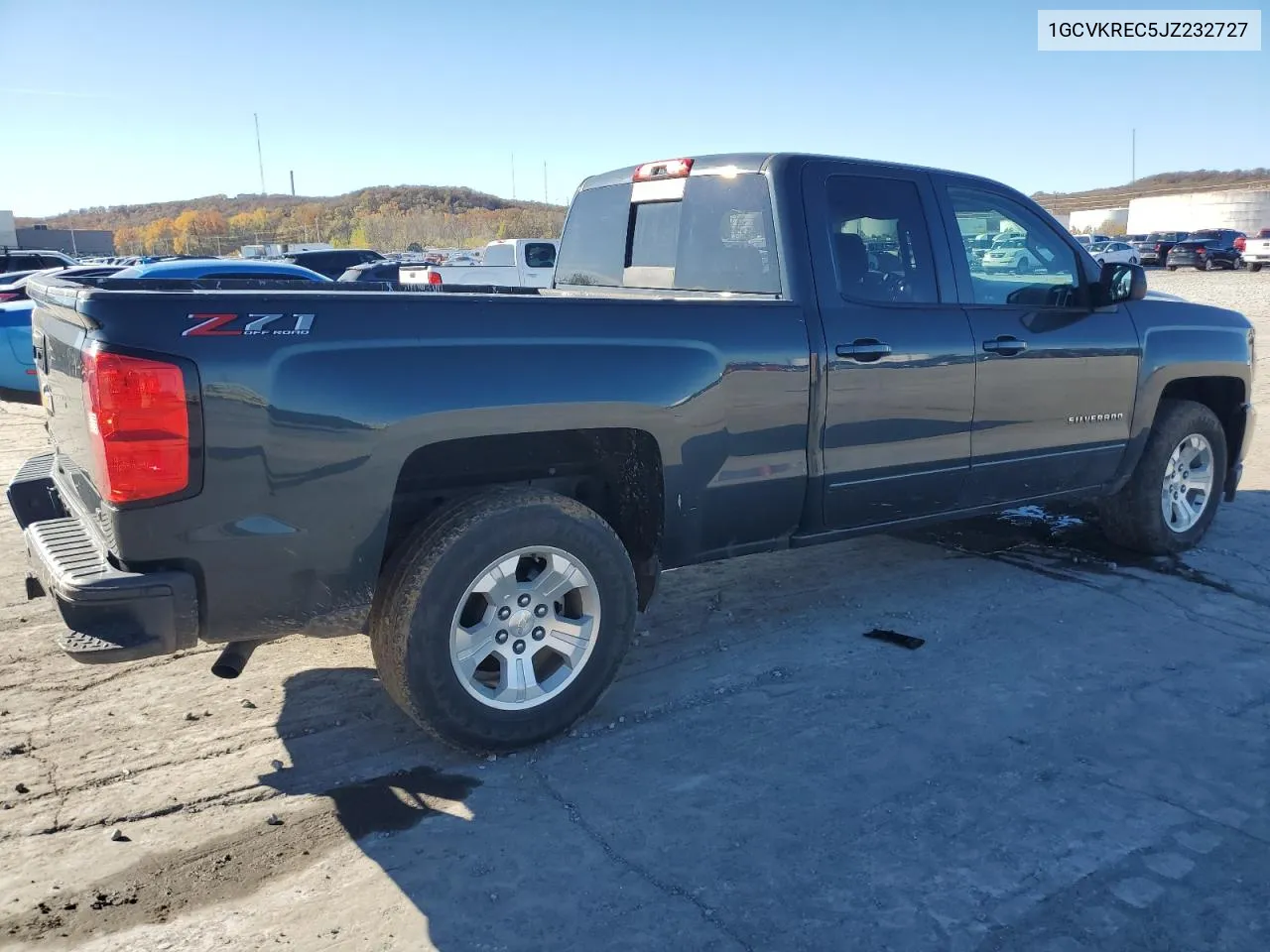 2018 Chevrolet Silverado K1500 Lt VIN: 1GCVKREC5JZ232727 Lot: 80471844