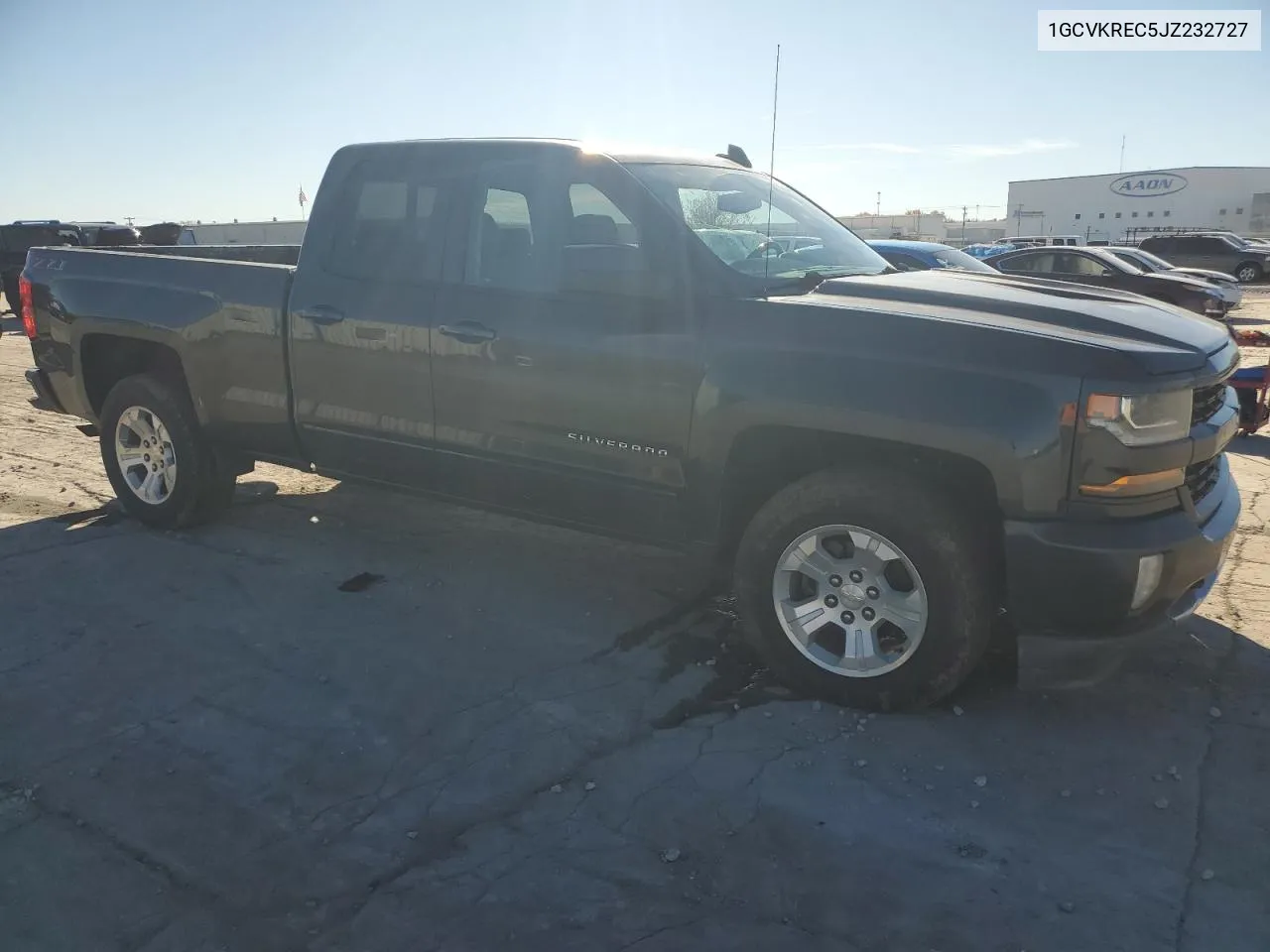 2018 Chevrolet Silverado K1500 Lt VIN: 1GCVKREC5JZ232727 Lot: 80471844