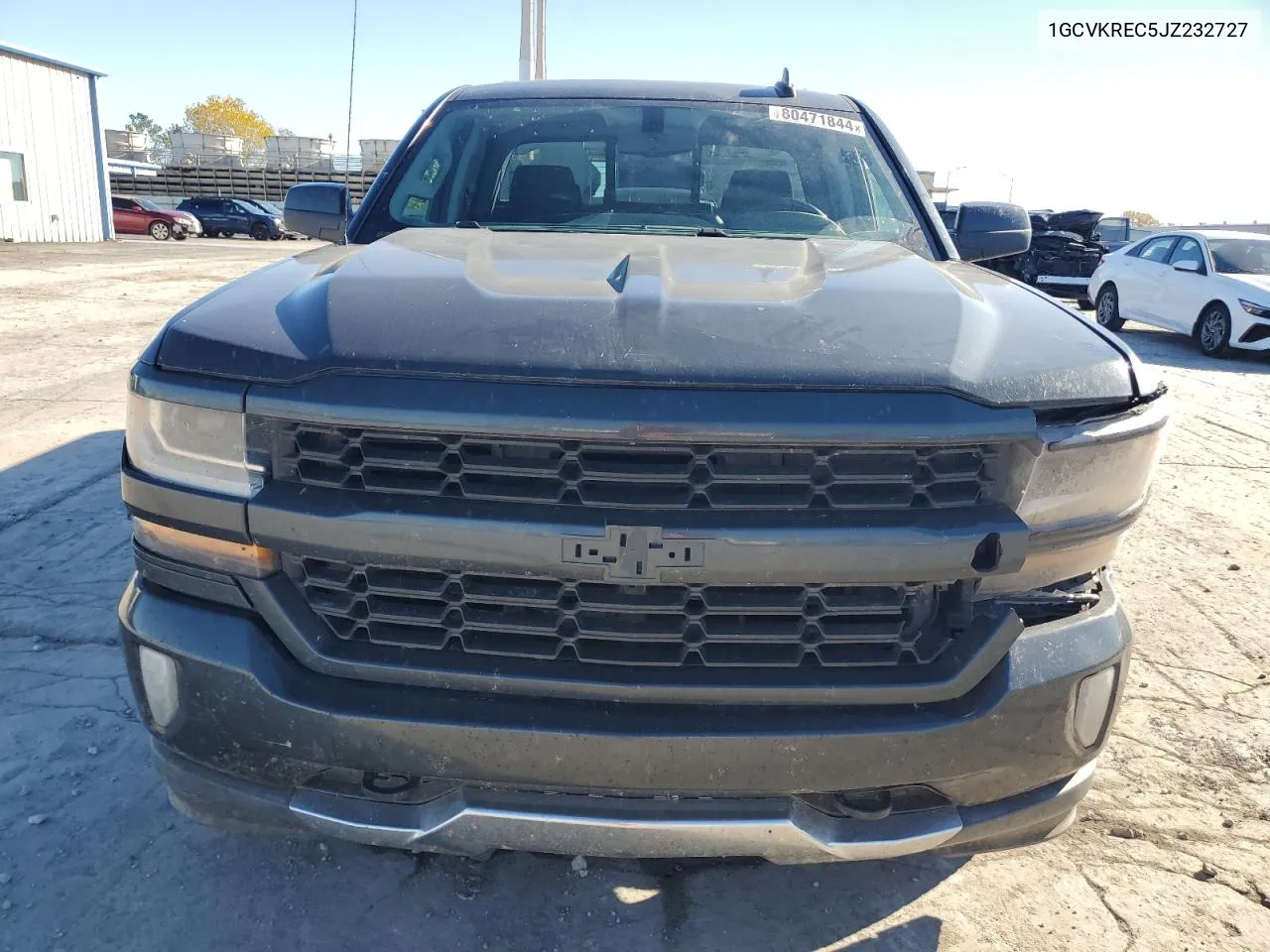 2018 Chevrolet Silverado K1500 Lt VIN: 1GCVKREC5JZ232727 Lot: 80471844