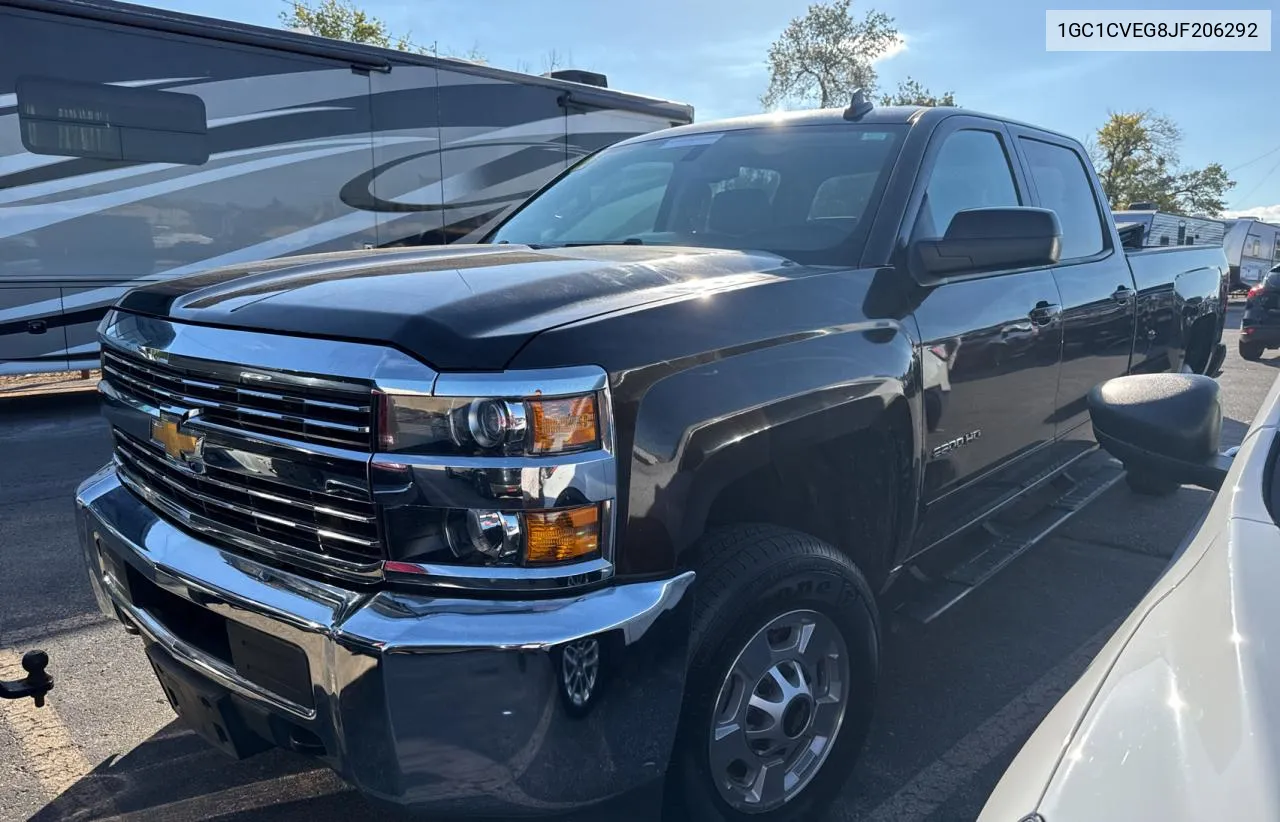 2018 Chevrolet Silverado C2500 Heavy Duty Lt VIN: 1GC1CVEG8JF206292 Lot: 80861244