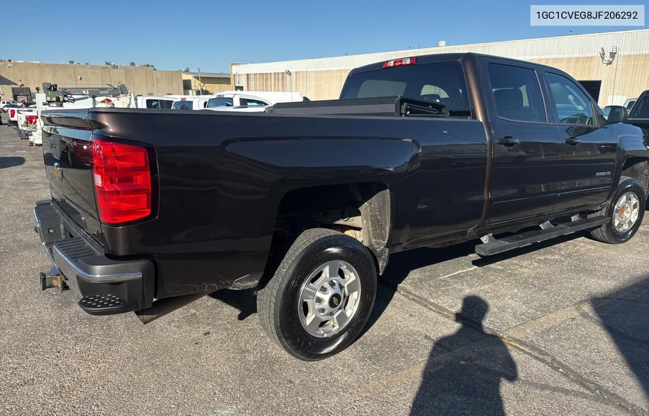 2018 Chevrolet Silverado C2500 Heavy Duty Lt VIN: 1GC1CVEG8JF206292 Lot: 80861244