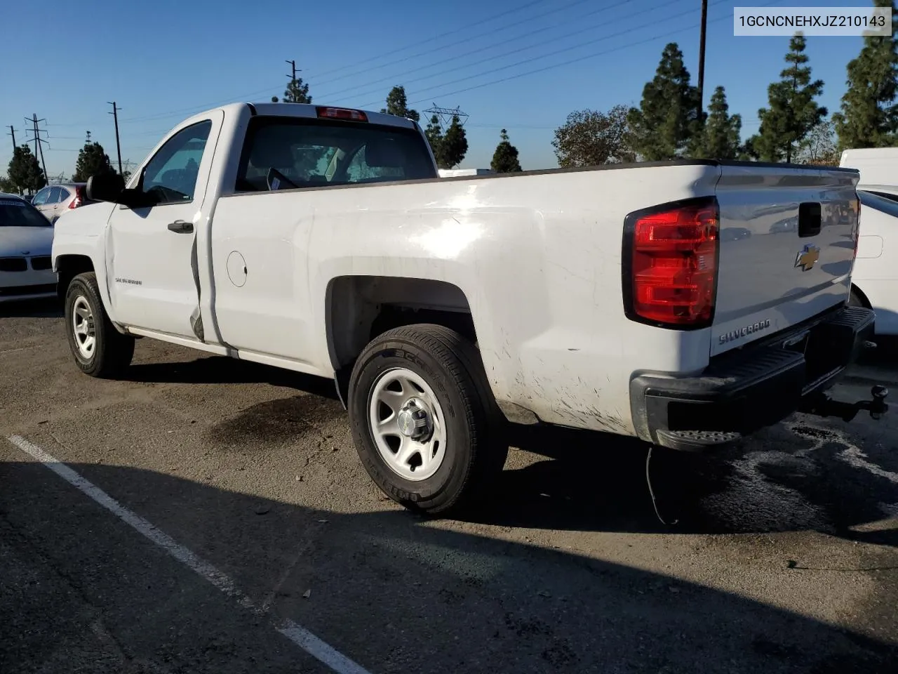 2018 Chevrolet Silverado C1500 VIN: 1GCNCNEHXJZ210143 Lot: 81136304