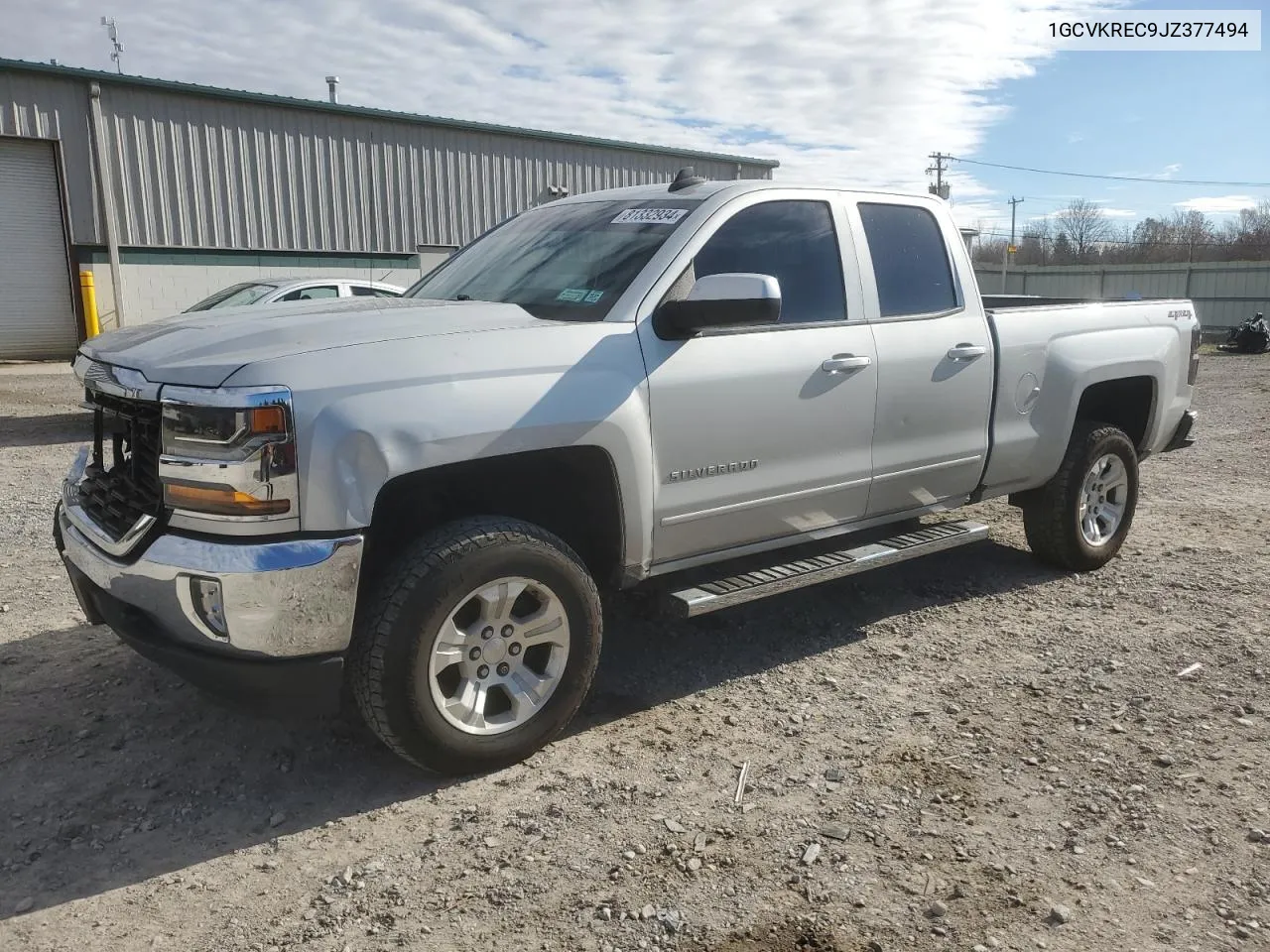 2018 Chevrolet Silverado K1500 Lt VIN: 1GCVKREC9JZ377494 Lot: 81332934