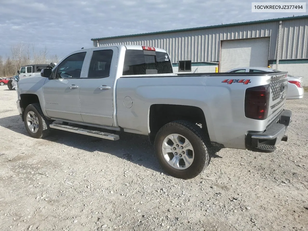 2018 Chevrolet Silverado K1500 Lt VIN: 1GCVKREC9JZ377494 Lot: 81332934