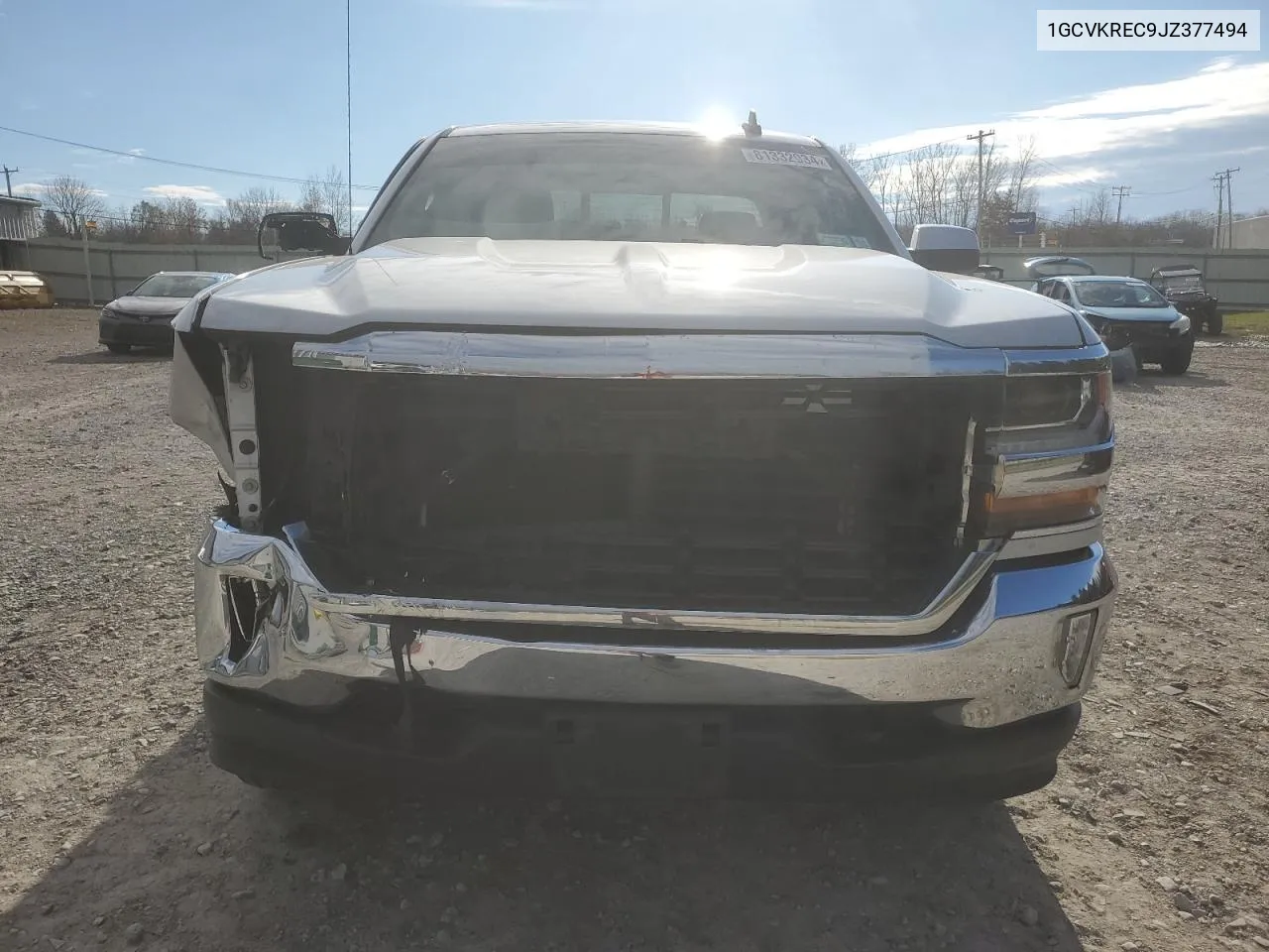 2018 Chevrolet Silverado K1500 Lt VIN: 1GCVKREC9JZ377494 Lot: 81332934