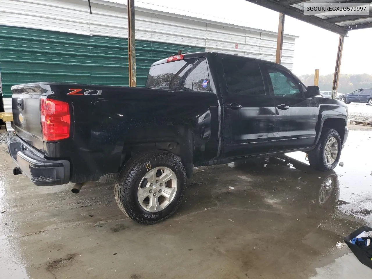 2018 Chevrolet Silverado K1500 Lt VIN: 3GCUKRECXJG579997 Lot: 81428004