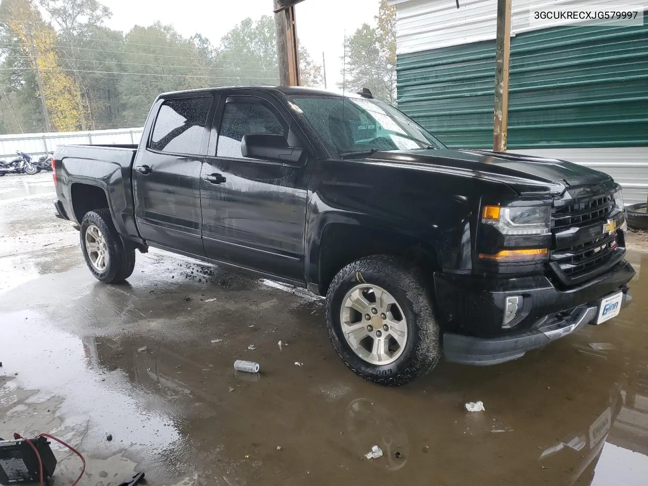 2018 Chevrolet Silverado K1500 Lt VIN: 3GCUKRECXJG579997 Lot: 81428004