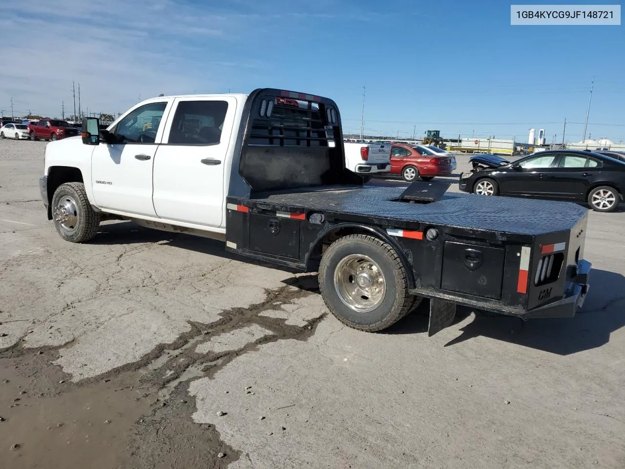 2018 Chevrolet Silverado K3500 VIN: 1GB4KYCG9JF148721 Lot: 81723744