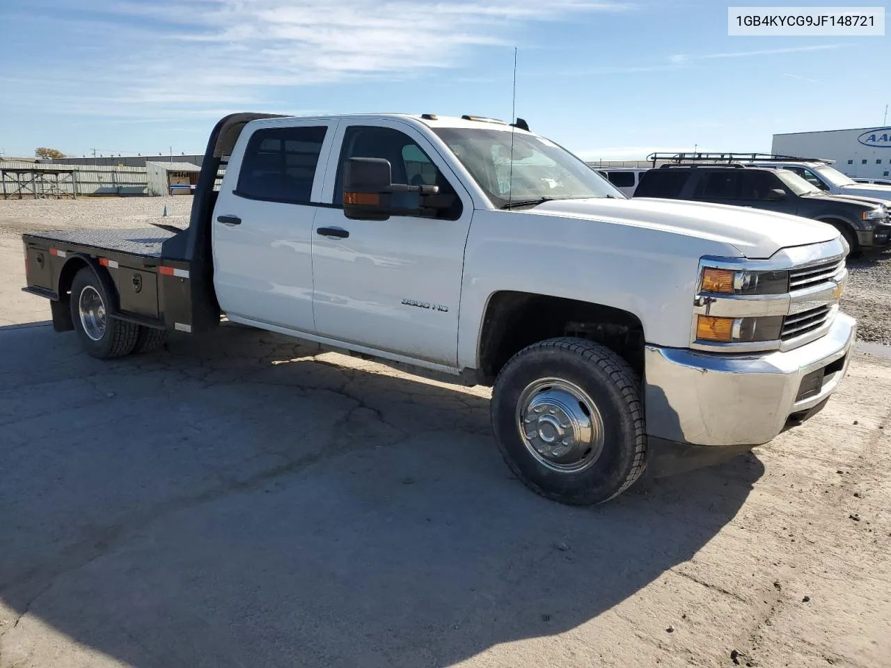 2018 Chevrolet Silverado K3500 VIN: 1GB4KYCG9JF148721 Lot: 81723744