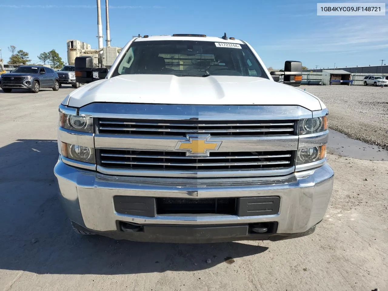 2018 Chevrolet Silverado K3500 VIN: 1GB4KYCG9JF148721 Lot: 81723744