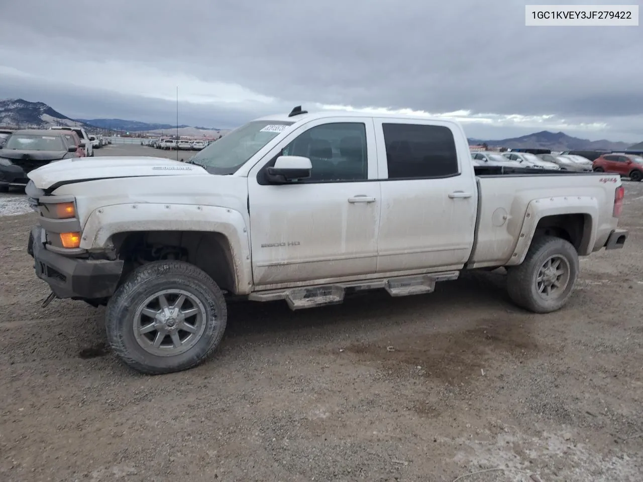 2018 Chevrolet Silverado K2500 Heavy Duty Lt VIN: 1GC1KVEY3JF279422 Lot: 82815573