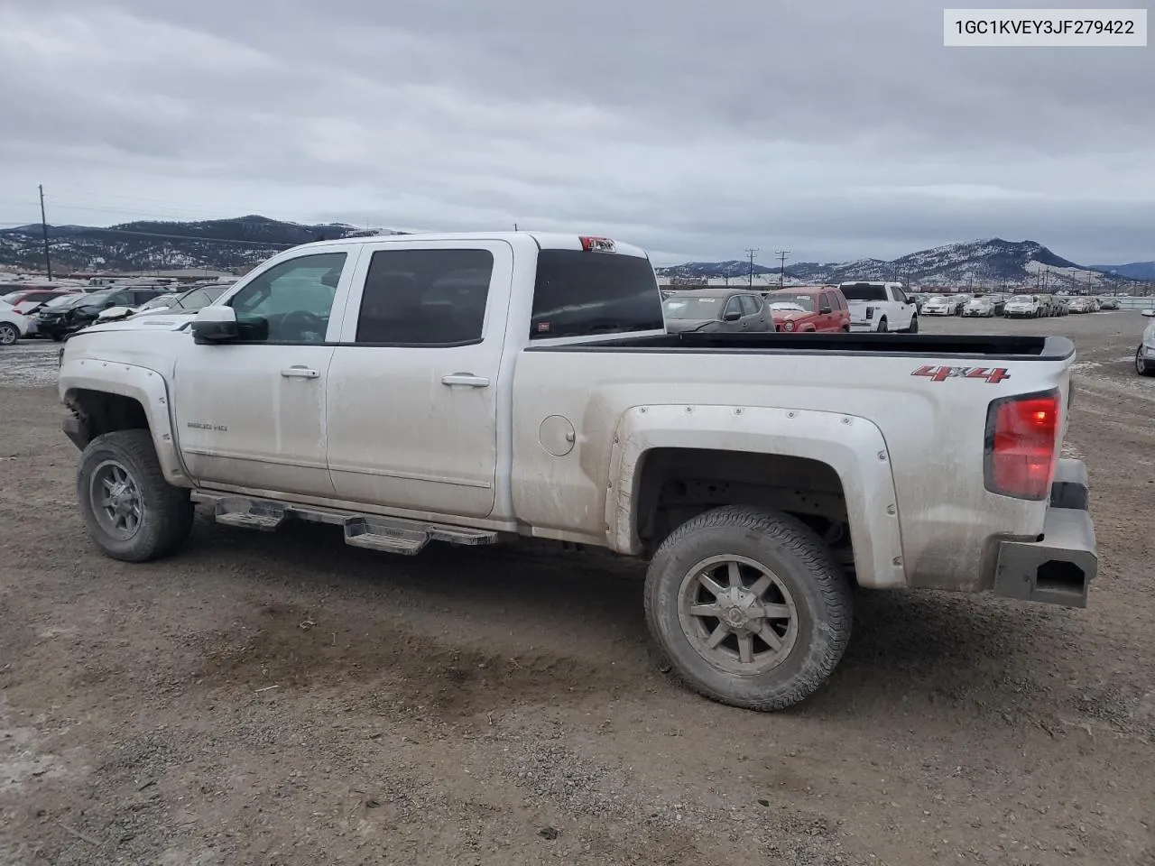 2018 Chevrolet Silverado K2500 Heavy Duty Lt VIN: 1GC1KVEY3JF279422 Lot: 82815573