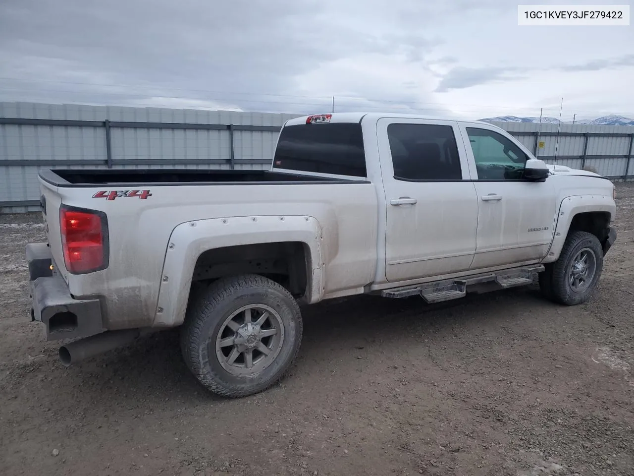 2018 Chevrolet Silverado K2500 Heavy Duty Lt VIN: 1GC1KVEY3JF279422 Lot: 82815573