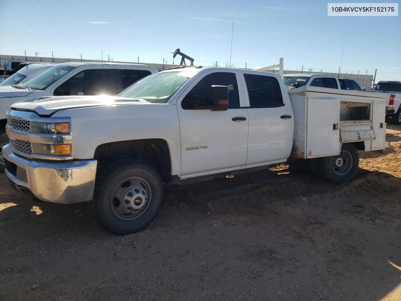 2019 Chevrolet Silverado K3500 VIN: 1GB4KVCY5KF152175 Lot: 40614163