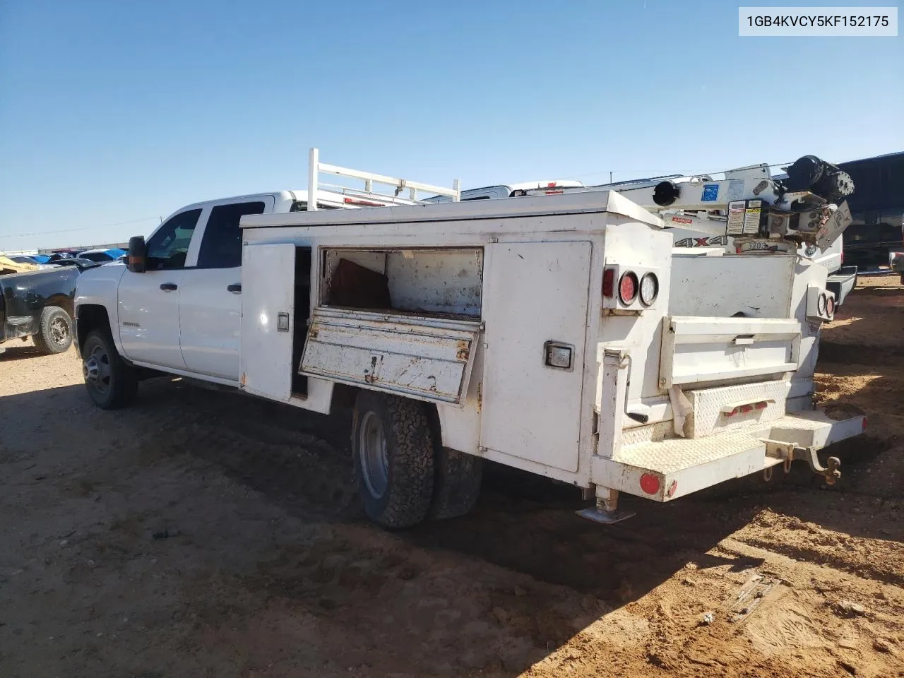 2019 Chevrolet Silverado K3500 VIN: 1GB4KVCY5KF152175 Lot: 40614163