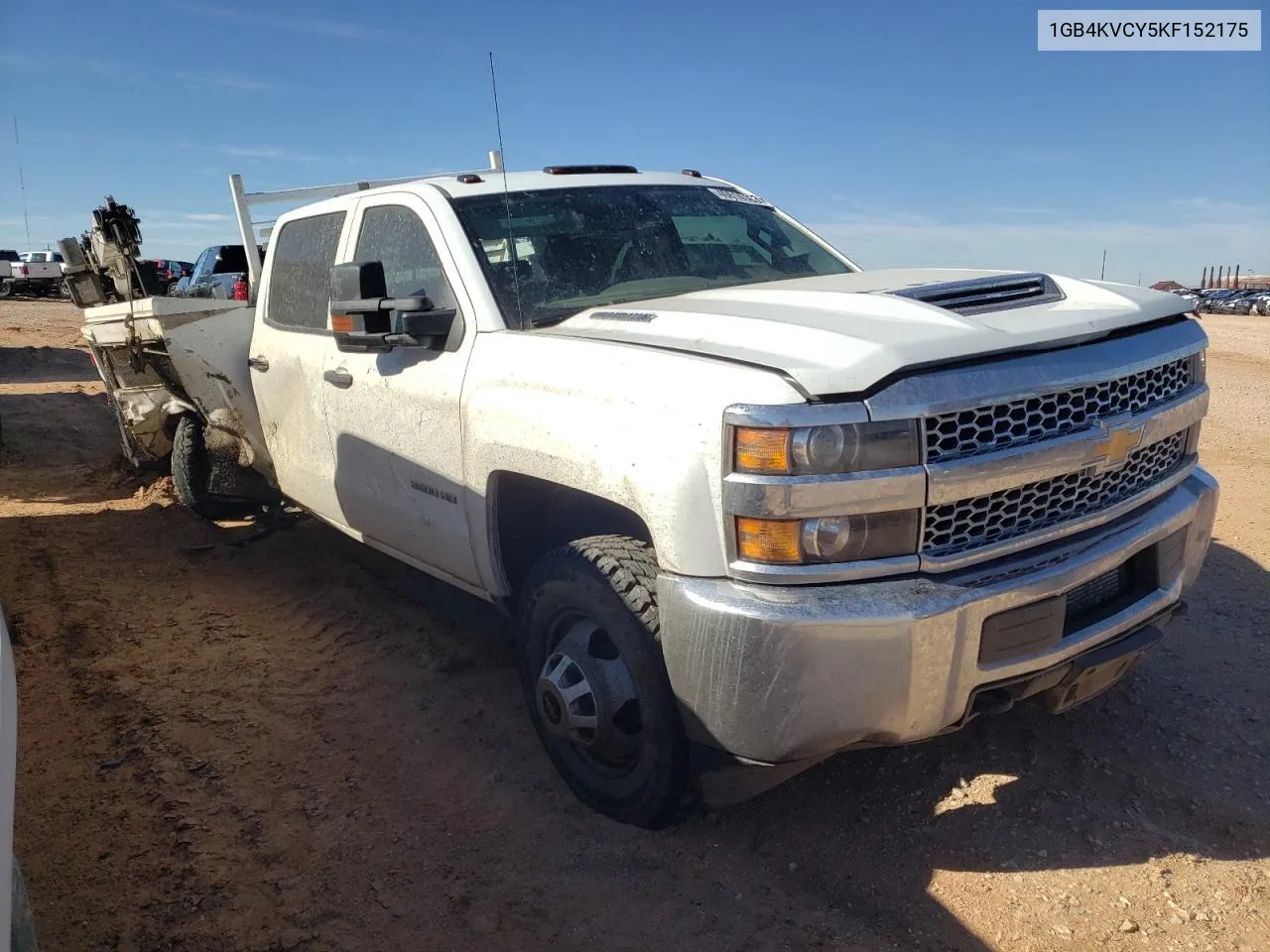 2019 Chevrolet Silverado K3500 VIN: 1GB4KVCY5KF152175 Lot: 40614163