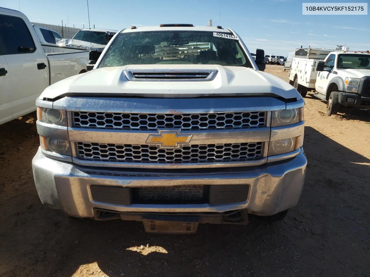 2019 Chevrolet Silverado K3500 VIN: 1GB4KVCY5KF152175 Lot: 40614163