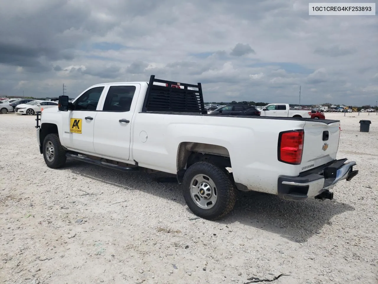 2019 Chevrolet Silverado C2500 Heavy Duty VIN: 1GC1CREG4KF253893 Lot: 48988944