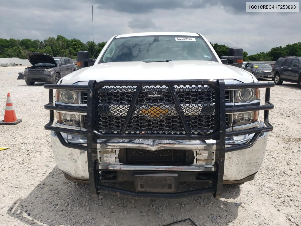 2019 Chevrolet Silverado C2500 Heavy Duty VIN: 1GC1CREG4KF253893 Lot: 48988944