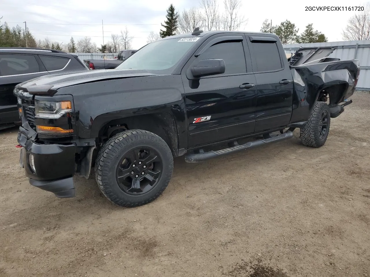 2GCVKPECXK1161720 2019 Chevrolet Silverado Ld K1500 Lt