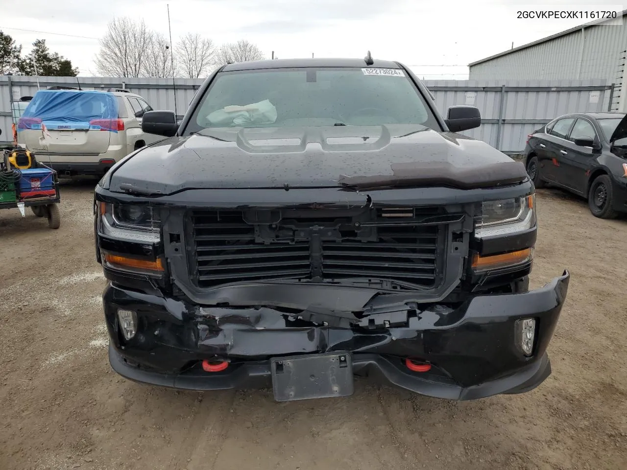 2019 Chevrolet Silverado Ld K1500 Lt VIN: 2GCVKPECXK1161720 Lot: 52273024