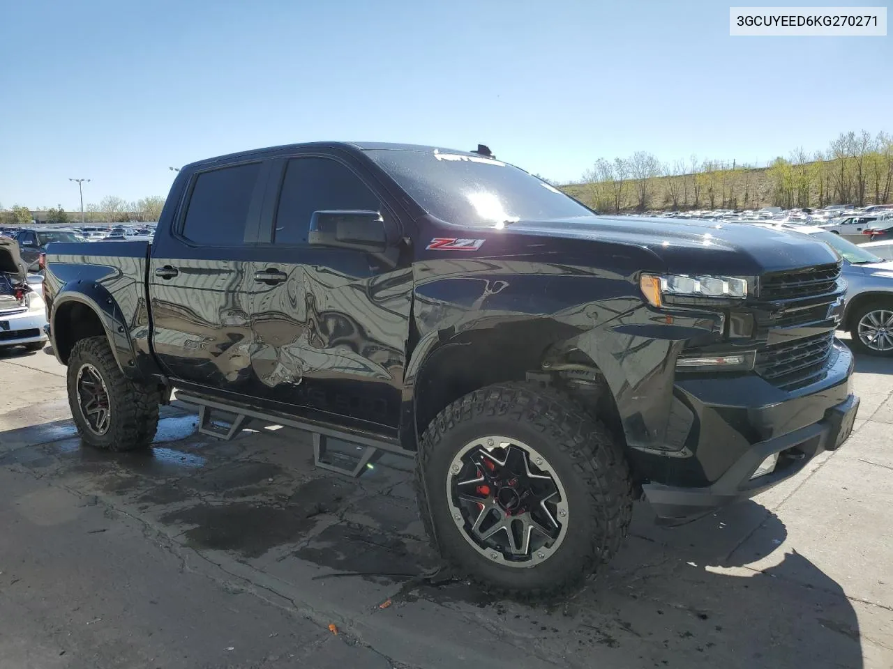 2019 Chevrolet Silverado K1500 Rst VIN: 3GCUYEED6KG270271 Lot: 52826794