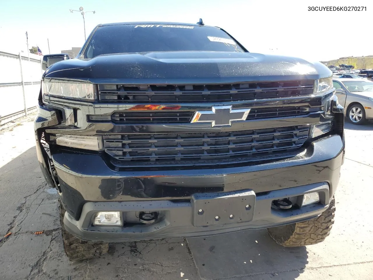 2019 Chevrolet Silverado K1500 Rst VIN: 3GCUYEED6KG270271 Lot: 52826794