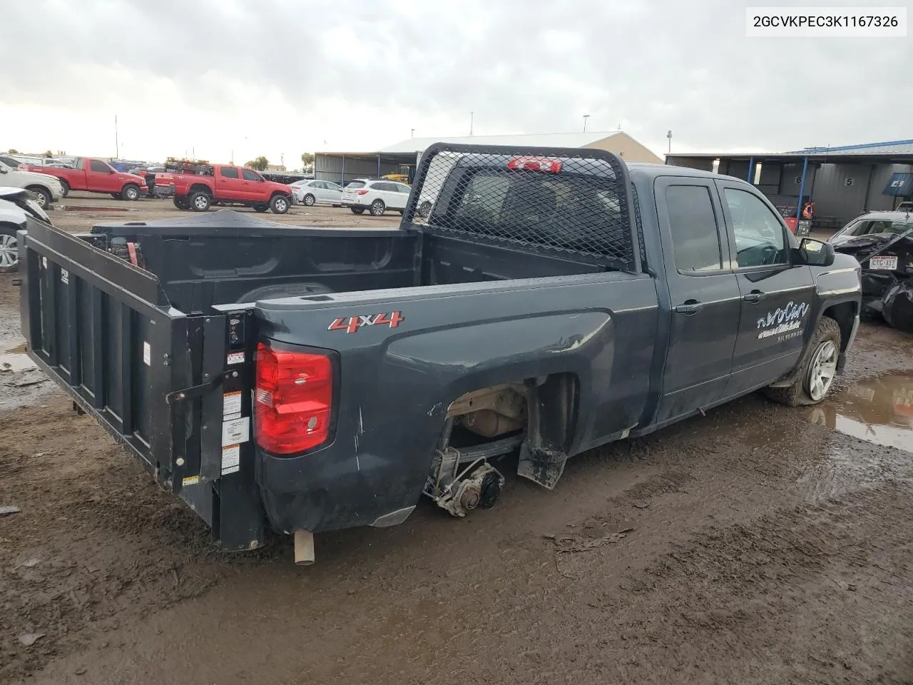 2019 Chevrolet Silverado Ld K1500 Lt VIN: 2GCVKPEC3K1167326 Lot: 53218824