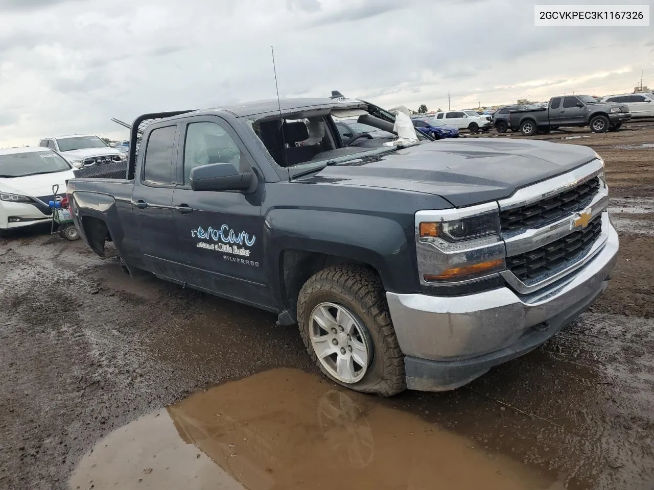 2019 Chevrolet Silverado Ld K1500 Lt VIN: 2GCVKPEC3K1167326 Lot: 53218824