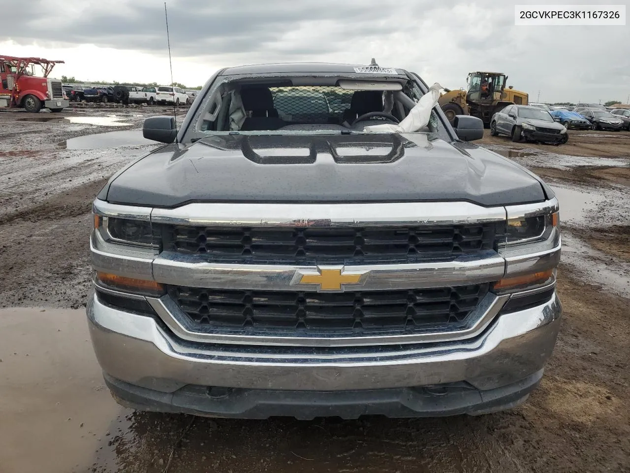 2019 Chevrolet Silverado Ld K1500 Lt VIN: 2GCVKPEC3K1167326 Lot: 53218824