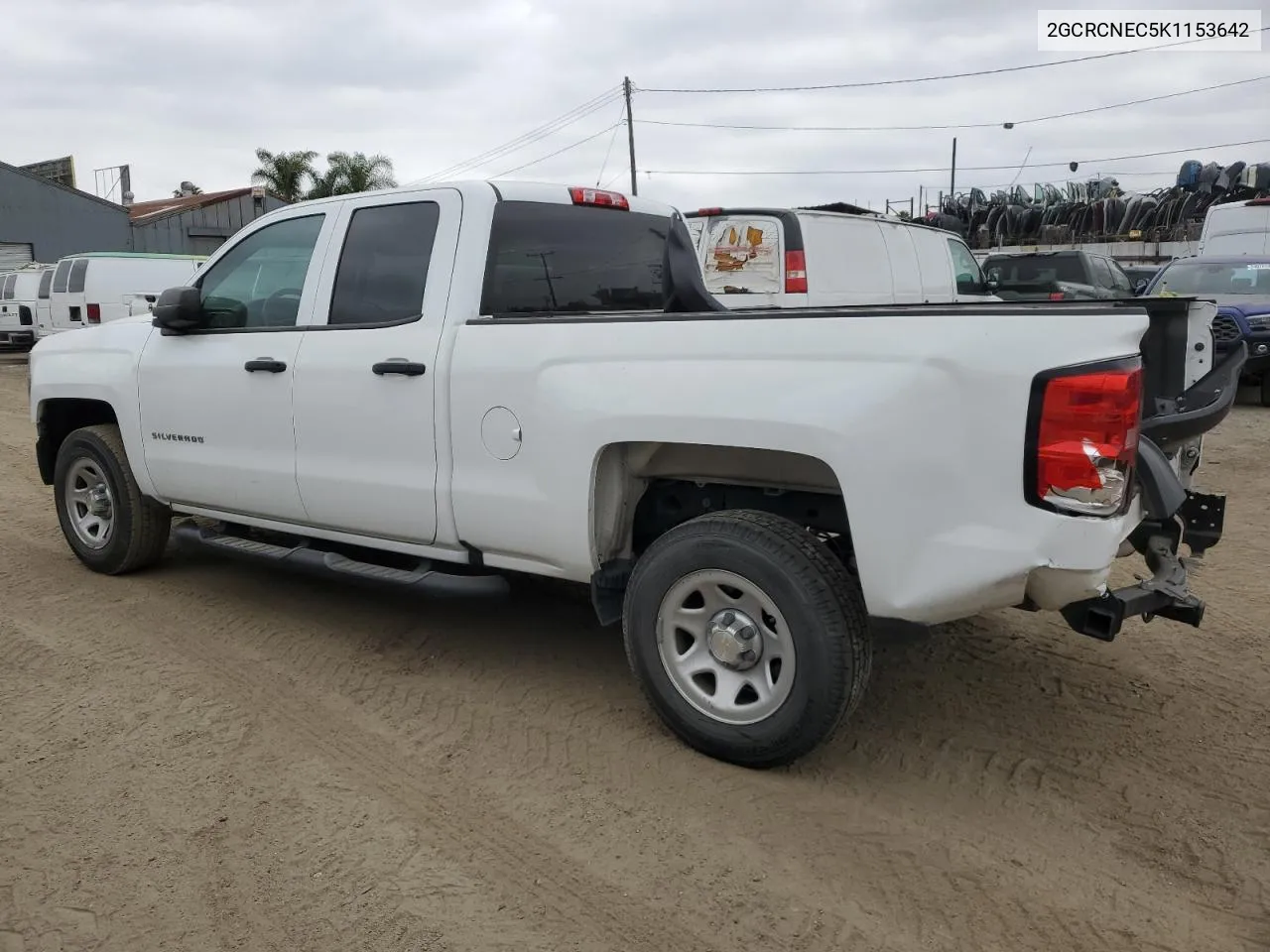 2019 Chevrolet Silverado Ld C1500 VIN: 2GCRCNEC5K1153642 Lot: 53509884