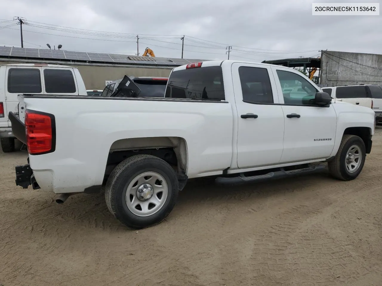 2019 Chevrolet Silverado Ld C1500 VIN: 2GCRCNEC5K1153642 Lot: 53509884