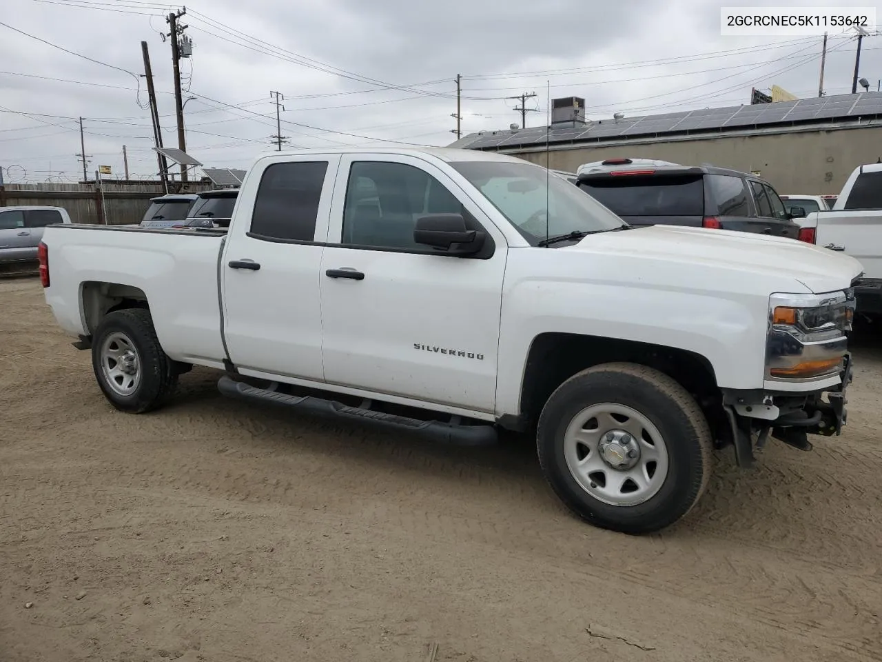 2019 Chevrolet Silverado Ld C1500 VIN: 2GCRCNEC5K1153642 Lot: 53509884