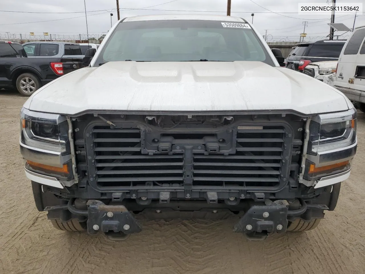 2019 Chevrolet Silverado Ld C1500 VIN: 2GCRCNEC5K1153642 Lot: 53509884