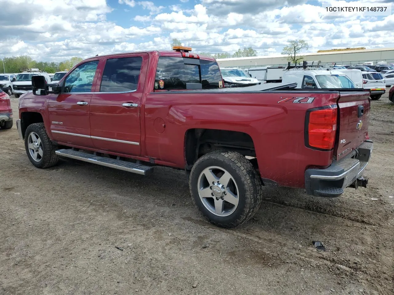 2019 Chevrolet Silverado K2500 Heavy Duty Ltz VIN: 1GC1KTEY1KF148737 Lot: 53988274