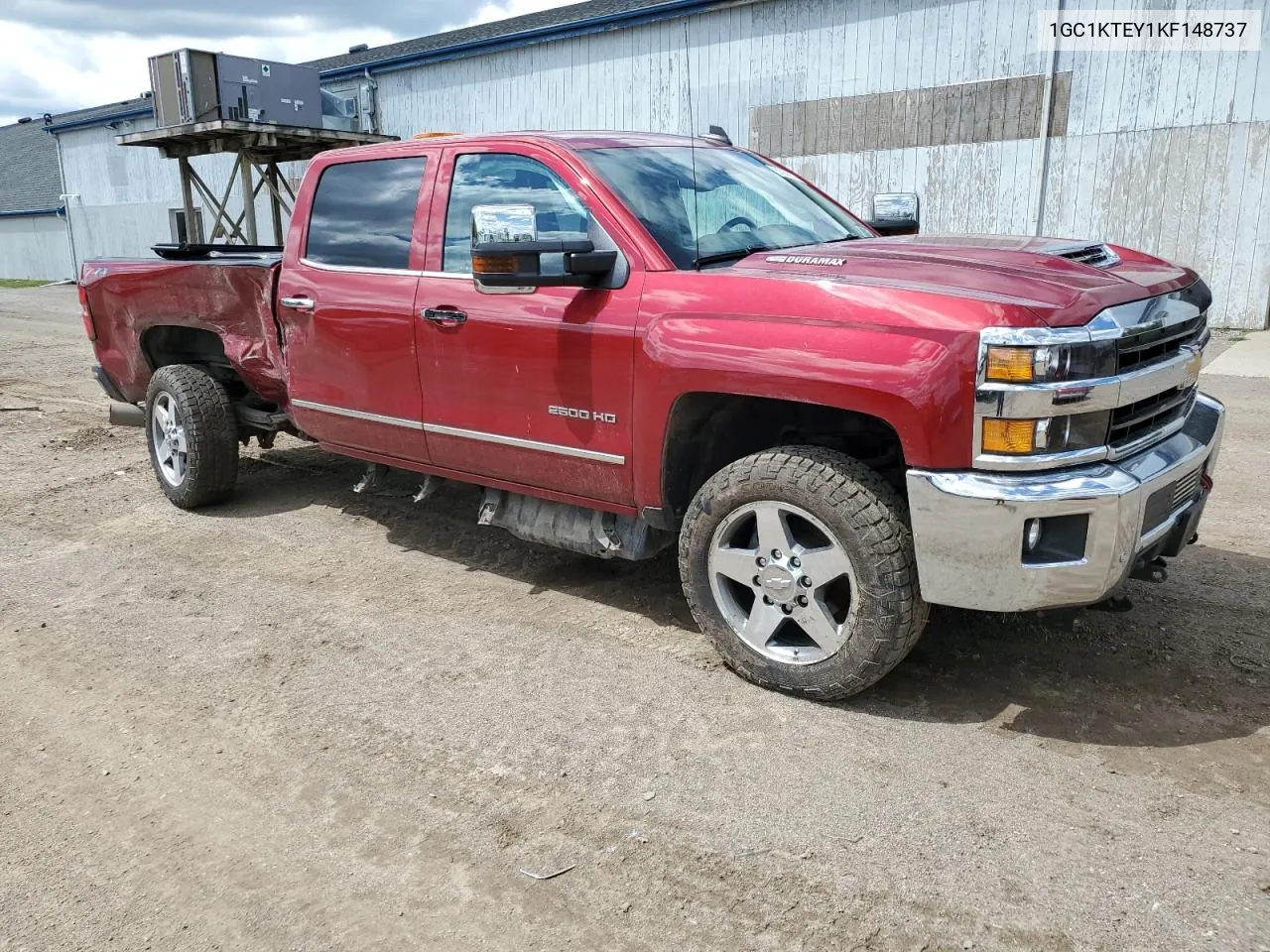 2019 Chevrolet Silverado K2500 Heavy Duty Ltz VIN: 1GC1KTEY1KF148737 Lot: 53988274